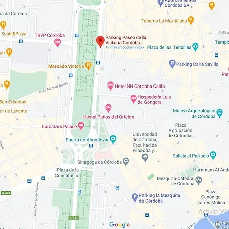 Grupo Limcotel Perla 1 شقة قرطبة