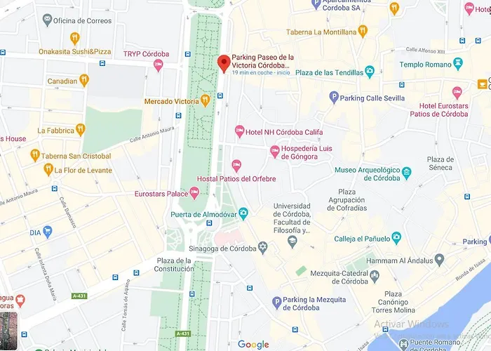 Grupo Limcotel Perla 1 Apartment Cordoba